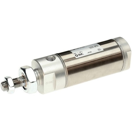 Smc Air Cylinder, 1 In. Stroke, 5.44 In. L NCDMB150-0100