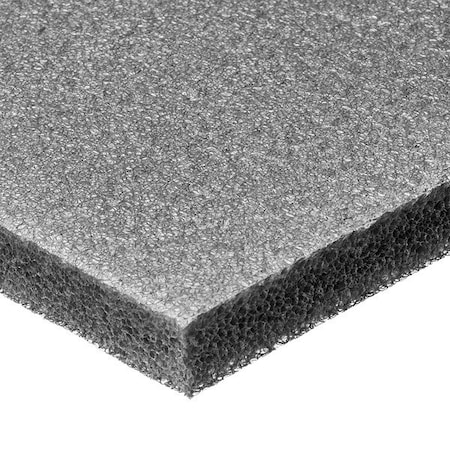 Usa Industrials Gray Cross-Linked Polyethylene Foam Shee ZUSA-XPE-210