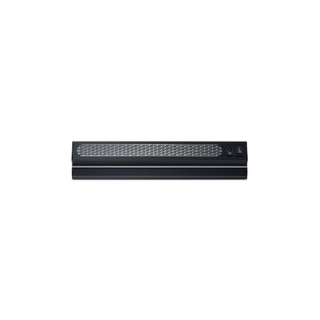Summit Appliance 18 in Under Cabinet Ductless Retractable Range Hood HRTX18B