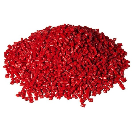Zoro Select Plastic Colorant, Dark Red, 5 lb Bag BULK-IJMP-23