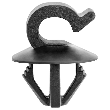 Auveco Toyota Hood Release Cable Clamp Clip, 25PK 22472