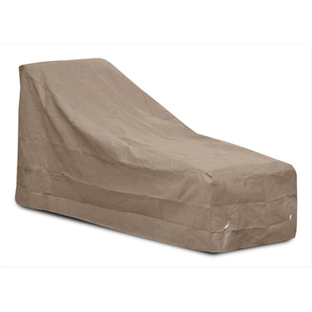 Koverroos III Chaise Cover- Taupe - 69 L x 28 W x 30 H in. 33150