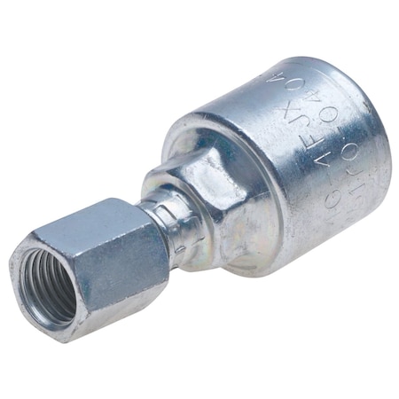 Gates Female JIC 37 Flare Swivel MegaCrimp G25170-0612