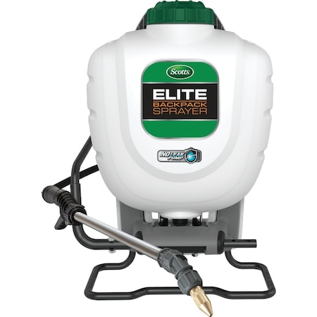 Scotts Elite 4 Gal. No Leak Pump Backpack Sprayer 190730