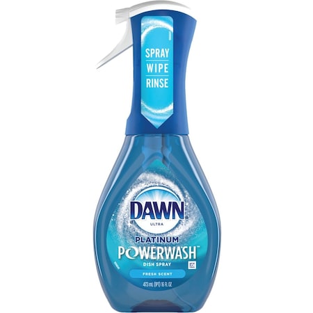 Dawn Platinum PowerWash 16 Oz. Powerspray Dish Soap 3700052364