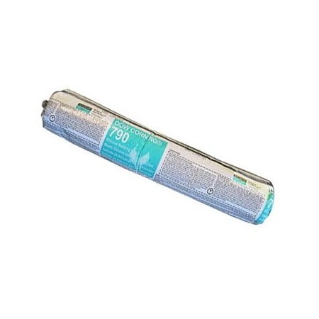 Dow Corning 790 Silicone Building Sealant Gray 20oz DCS-790-7S