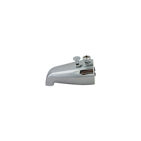 Master Plumber Chrome Bathtub Diverter Spout 682-677