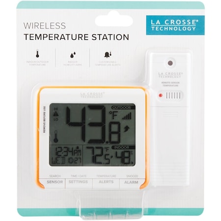 La Crosse Technology Wireless Temperature Weather Station 308-1790OR