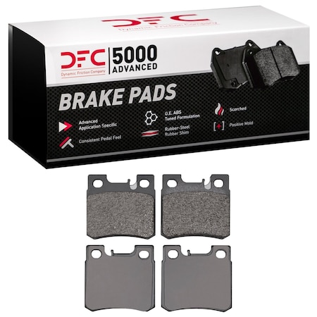 Dfc 5000 Advanced, Disc Brake Pad Set,  1551-0495-00