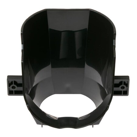 Ge ICE FUNNEL BLACK STAINLESS WR17X29475