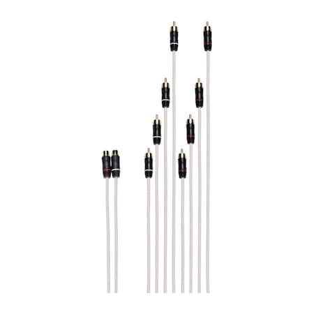 Fusion Performance RCA Cable - Dual Female to 8-Way Male 010-13356-00