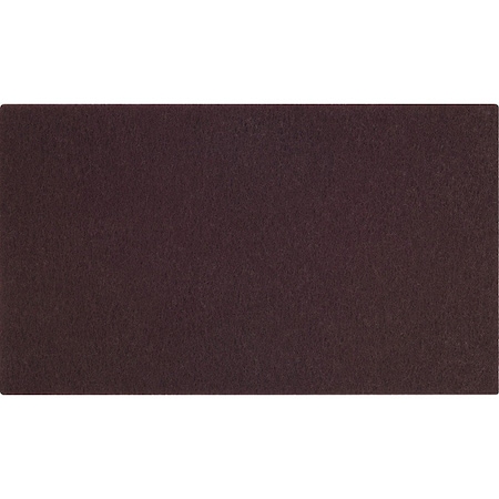 Scotch-Brite Stripping Pad, 20 In x 14 In, Maroon, PK10 SPP14X20