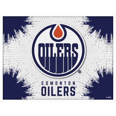 Holland Bar Stool Co Edmonton Oilers 15"x20" Canvas Wall Art LCnvs1520EdmOil