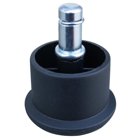 Boss Chair Glides, Slip-On, Black, PK 5 TU021