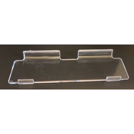 Zmg Fasteners Plus Sure-Lok Pan Label Protector - 1 1/8" L X 4 7/8" W 2021218