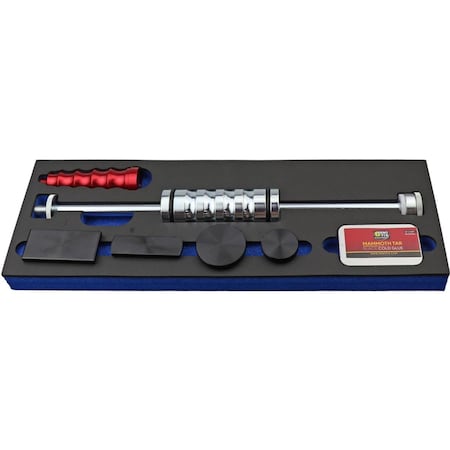 Dent Fix Equipment Cold Adhesive Glue Slide Hammer Set DENDF-CGS71