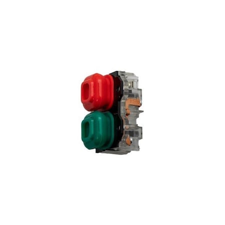 Ericson SW PND 5500 2 BTN 1 NO / 1 NO MOM 55S04