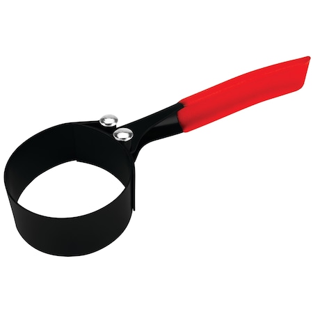 Performance Tool Oil Filter Wrench 2-1/4 In To 2-3/4 In, W54052 W54052