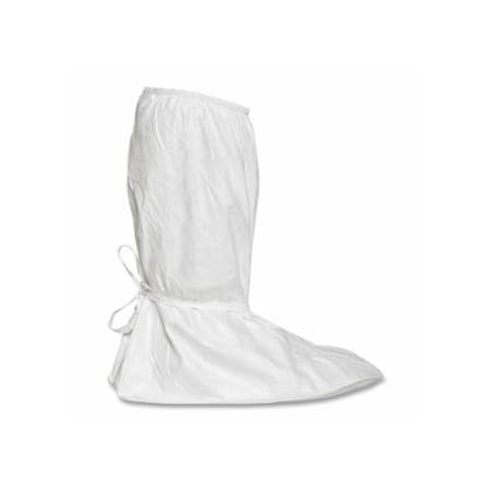Dupont Tyvek IsoClean Boot Covers with PVC Soles, X-Large, White, 50PK 251-IC457SWHXL01000S