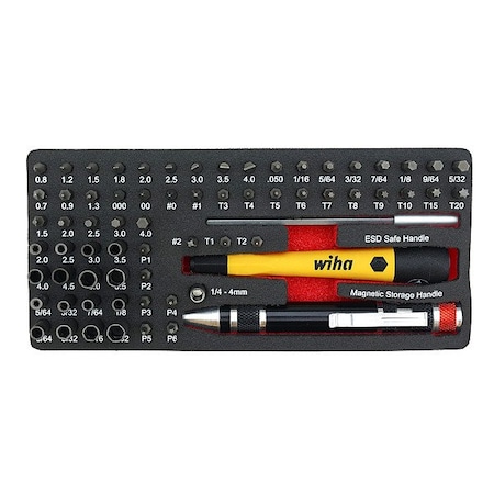 Wiha Bit, 6 3/4 in L 75968