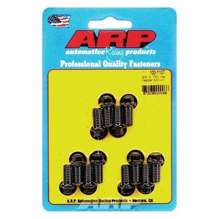 Whole-In-One 8740 Chrome Moly Black Header Bolt Kit WH3639268