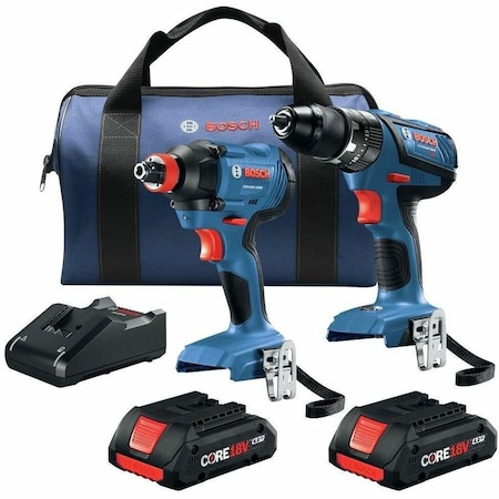 Bosch Tool Combo Kit, GXL18V-239B25 GXL18V-239B25