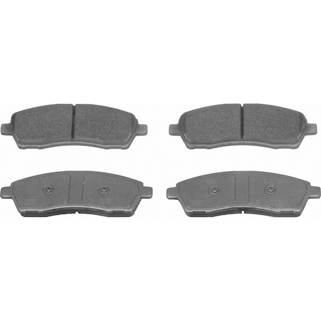 Wagner Brakes Disc Brake Pad Set-MX757 MX757