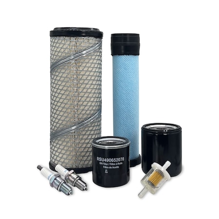 Hero Preventative Maintenance Kit Exmark LHP23KA505 Zero-Turn Mower W/Kawasaki FH680V-BS21 23HP Engine MSU-EXM-0099