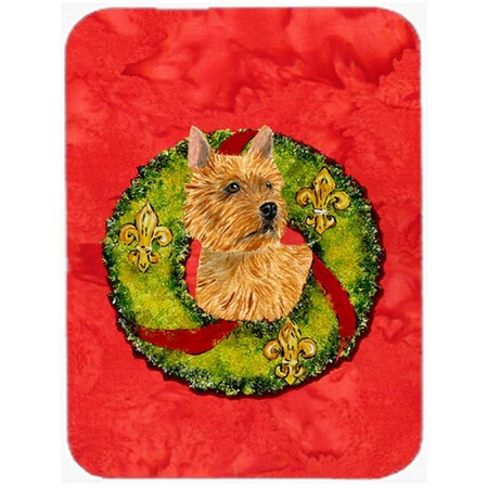 Carolines Treasures Norwich Terrier- Glass Cutting Board - Large SS4188LCB