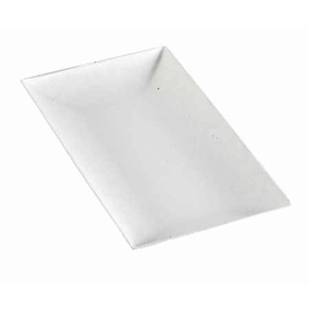 Omg Bio N Chic Rectangular Sugarcane Plate, 100PK OM439335