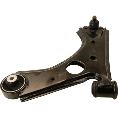 Moog Front Left Lower Suspension Control Arm and Ball Joint Assembly, RK623081