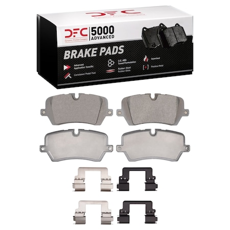 Dfc 5000 Advanced Disc Brake Pad Set,  1551-1692-01