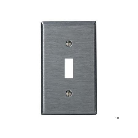 Leviton Switch 1 Gang Wallplate 84001-40