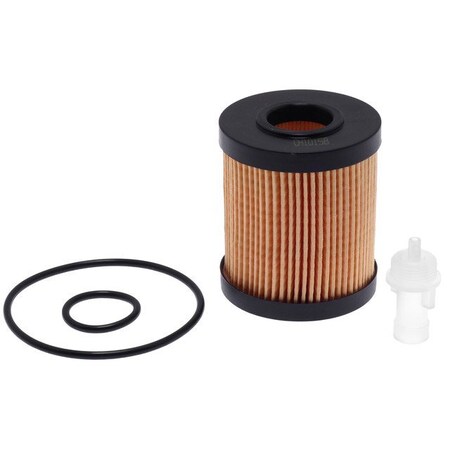 Fram Oil Filter, OE Repl., Cartridge Style, Cellulose And Synthetic Blend Filter Media, 3.22 H F24DL10158