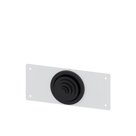 Siemens ALPHA 400/630 DIN cable entry flange sheet steel only for flat pack with 1 8GK9100-0KK05