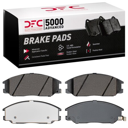 Dfc 5000 Advanced, Disc Brake Pad Set,  1551-0864-00