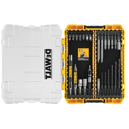 Dewalt RAPID LOAD(R) Accessory Sets with ToughCase(R)+ DWAMF1228RL