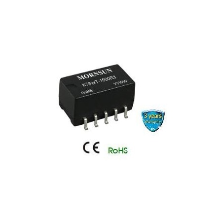 Mornsun Wide input voltage Non-isolated and Regulated Single Output K7812T-1000R3