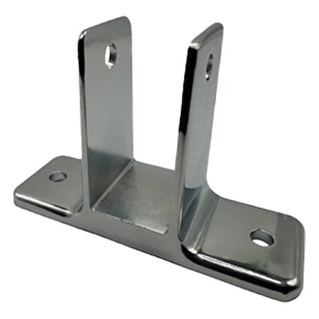Hadrian PanelWallBracket, Zamac, Chrome 603110