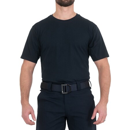 First Tactical TACTIX COTTON T-SHIRT SHORT SLEEVE, 100% Cotton, Pullover, 0 Pocket(s), Midnight Navy, 5XL 112501