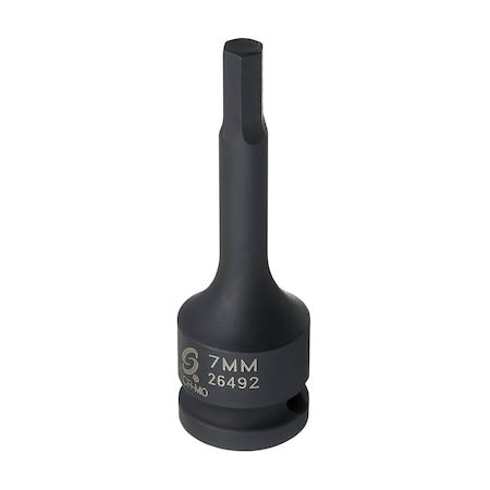 Sunex 1/2 in Drive 7Mm Hex Impact Socket 26492