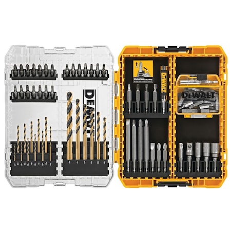 Dewalt Standard Sets with ToughCase(R)+ System DWAMF1280
