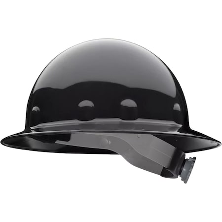 Fibre-Metal By Honeywell Type I, Full Brim Smooth Dome Hard Hat w/Thermoplastic Shell, 8-Point Suspension and Wheel Ratchet Ad E1RW11A000