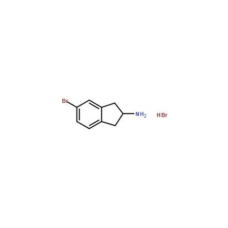 Ak Scientific 2-Amino-5-bromoindane hydrobromide (10g), CAS 321352-52-7 X0163-10g
