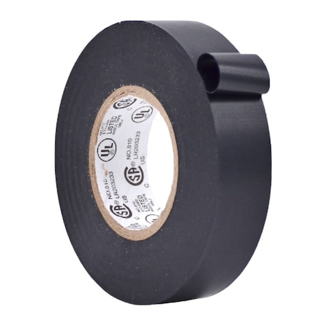 Wod Tape ETC766 General Purpose Electrical Tape Black UL-CSA listed core: 3/4 in. X 66 ft., 100PK WOD ETC766-00750-100-66-BLA