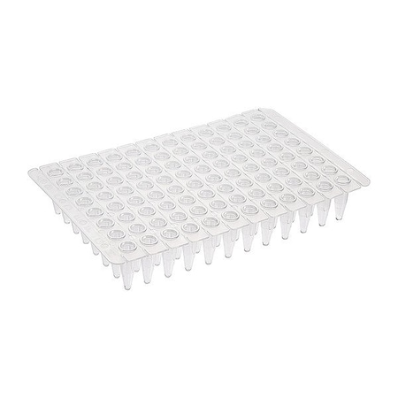 Mtc Bio PCR Well Plate, White, 20.35 mm H, PK50 P9602-NW
