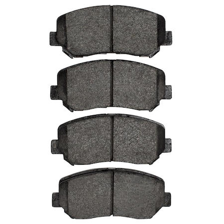 Dynamic Friction Co DFC 4000 HybriDynamic Brake Pads 4000-1640-00
