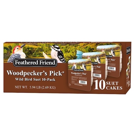 Feathered Friend Wild Bird Food, Suet 14379
