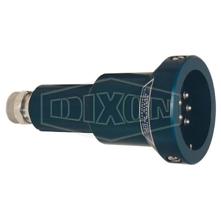 Dixon Replacement Plug Body, For Use with FT620 Model API Compatible Rack Cord FT621