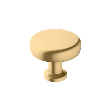 Amerock Factor 1-1/4 in 32 mm Diameter Champagne Bronze Cabinet Knob BP36780CZ